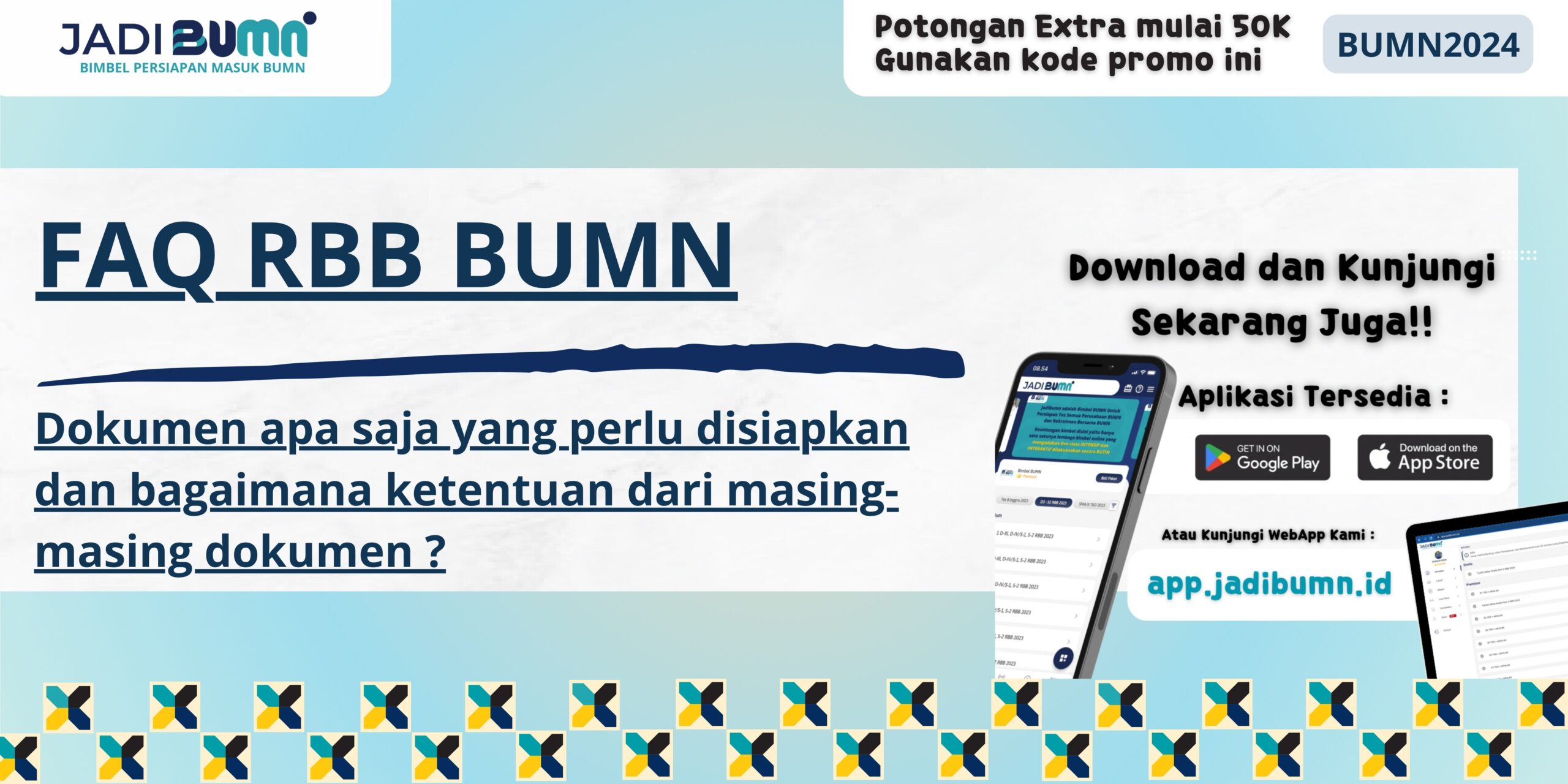 FAQ RBB BUMN