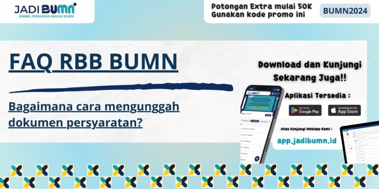 FAQ RBB BUMN