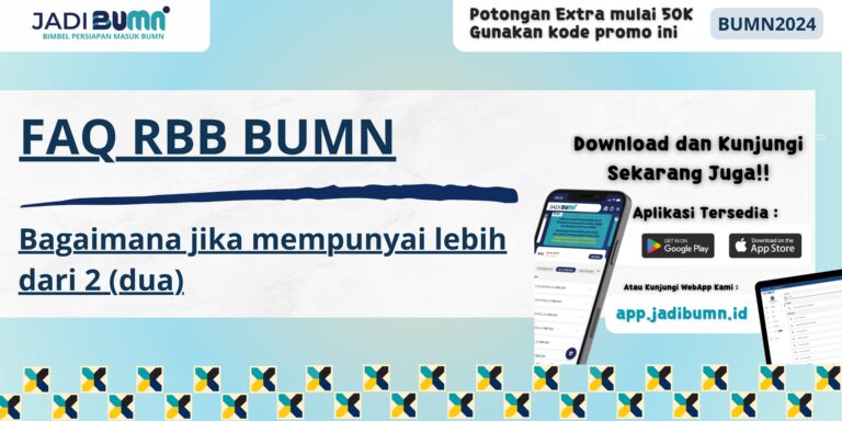 FAQ RBB BUMN