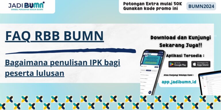 FAQ RBB BUMN