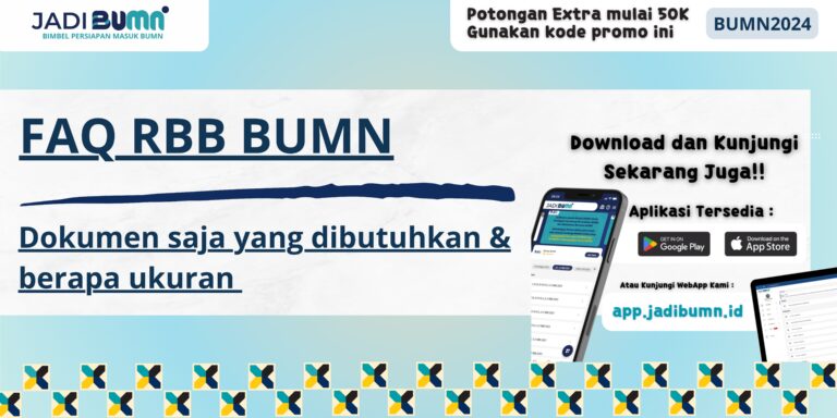 FAQ RBB BUMN