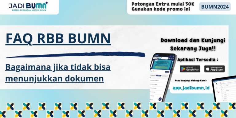 FAQ RBB BUMN