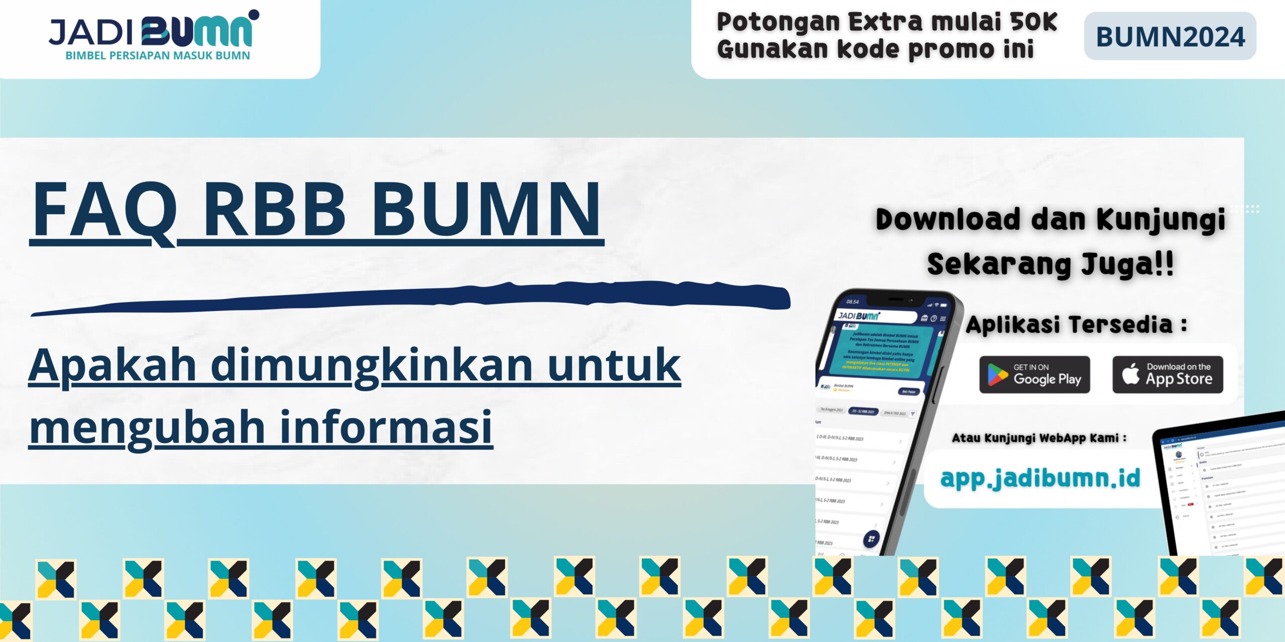 FAQ RBB BUMN