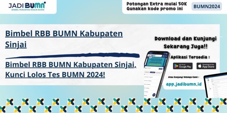 BUMN Kabupaten Sinjai