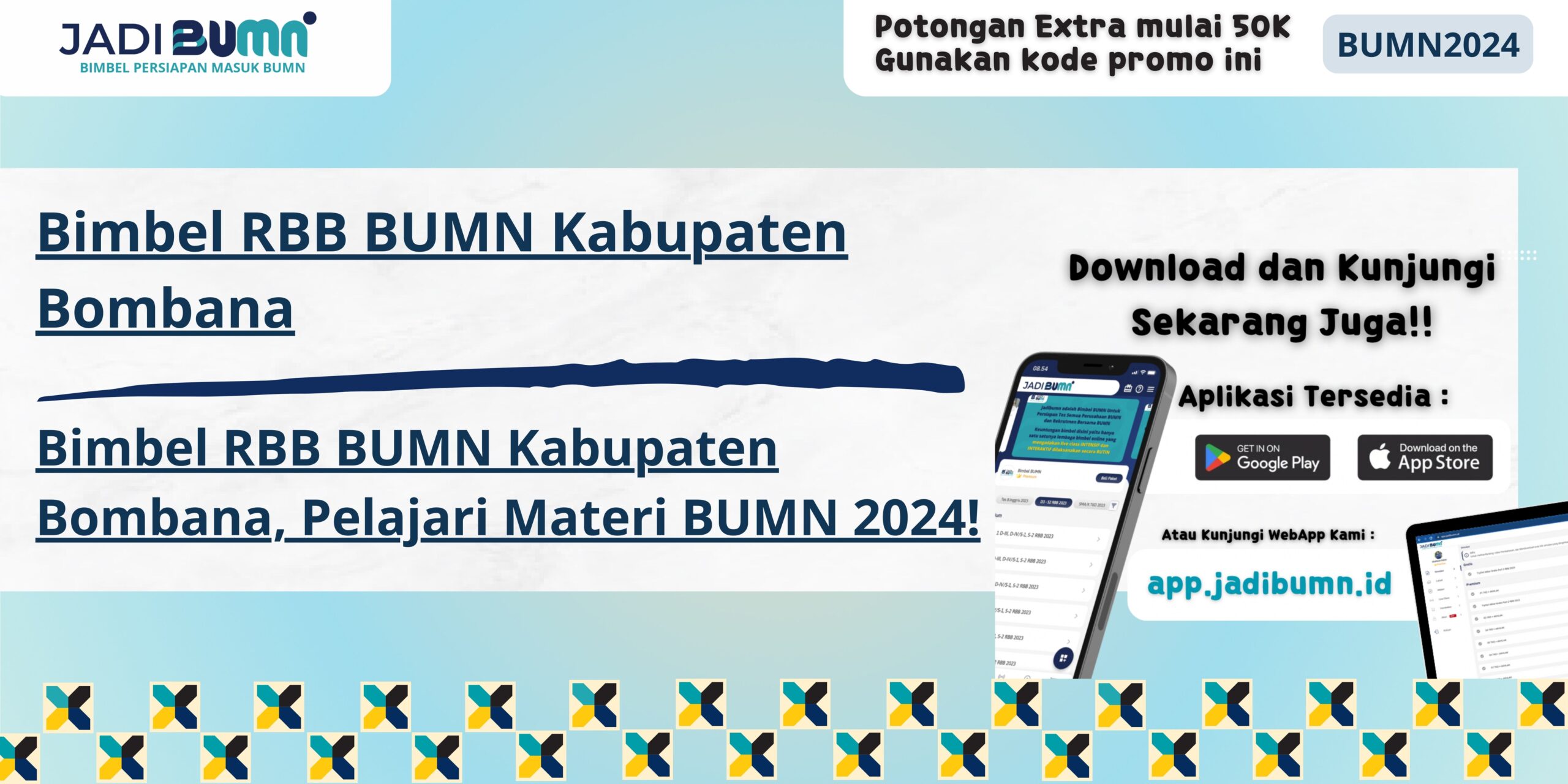 Bimbel RBB BUMN Kabupaten Bombana, Pelajari Materi BUMN 2024!