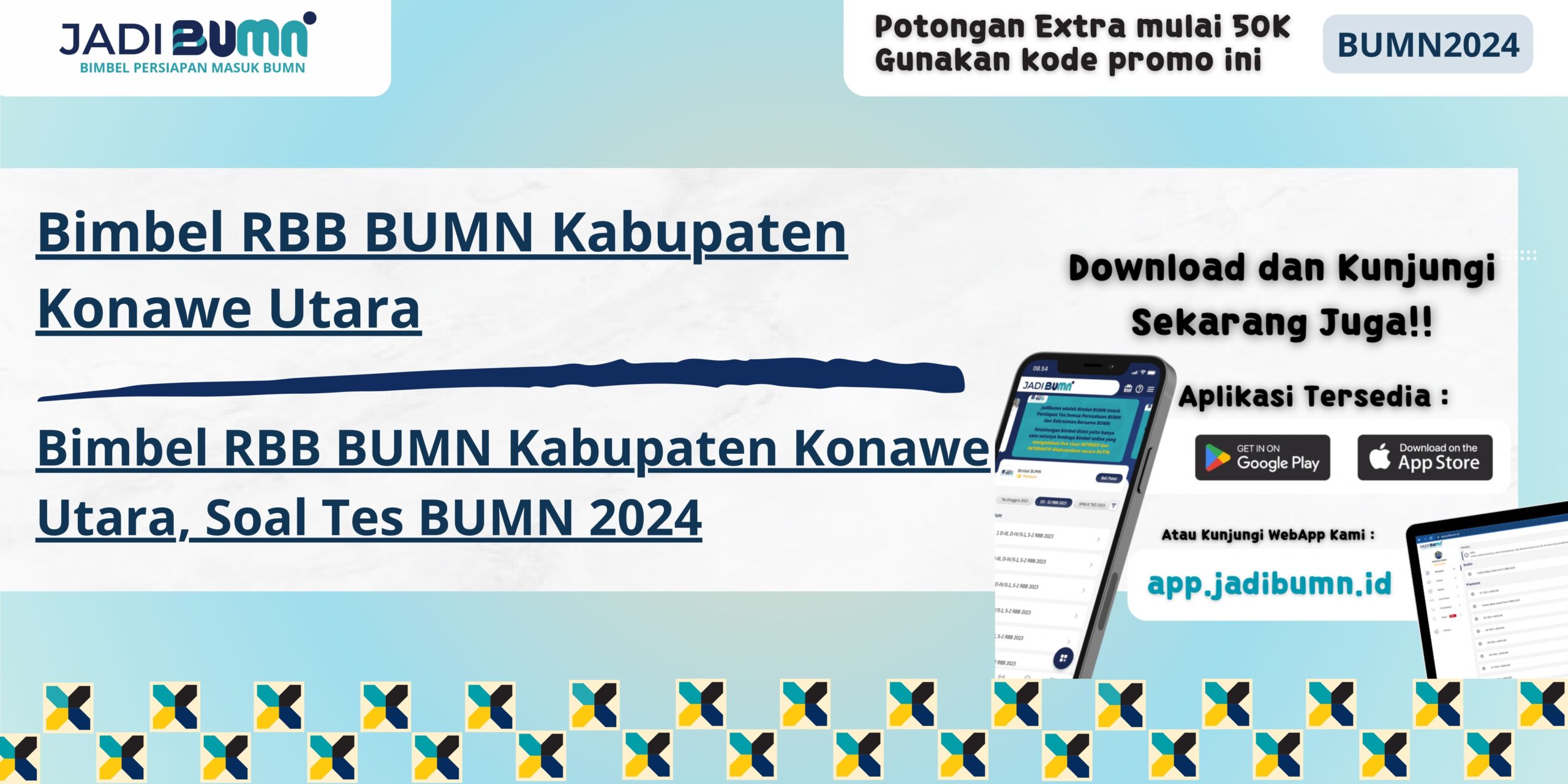 Bimbel RBB BUMN Kabupaten Konawe Utara