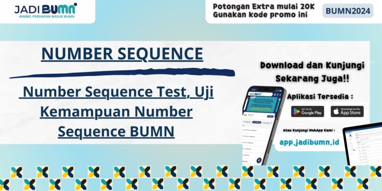 Number Sequence Test, Uji Kemampuan Number Sequence BUMN