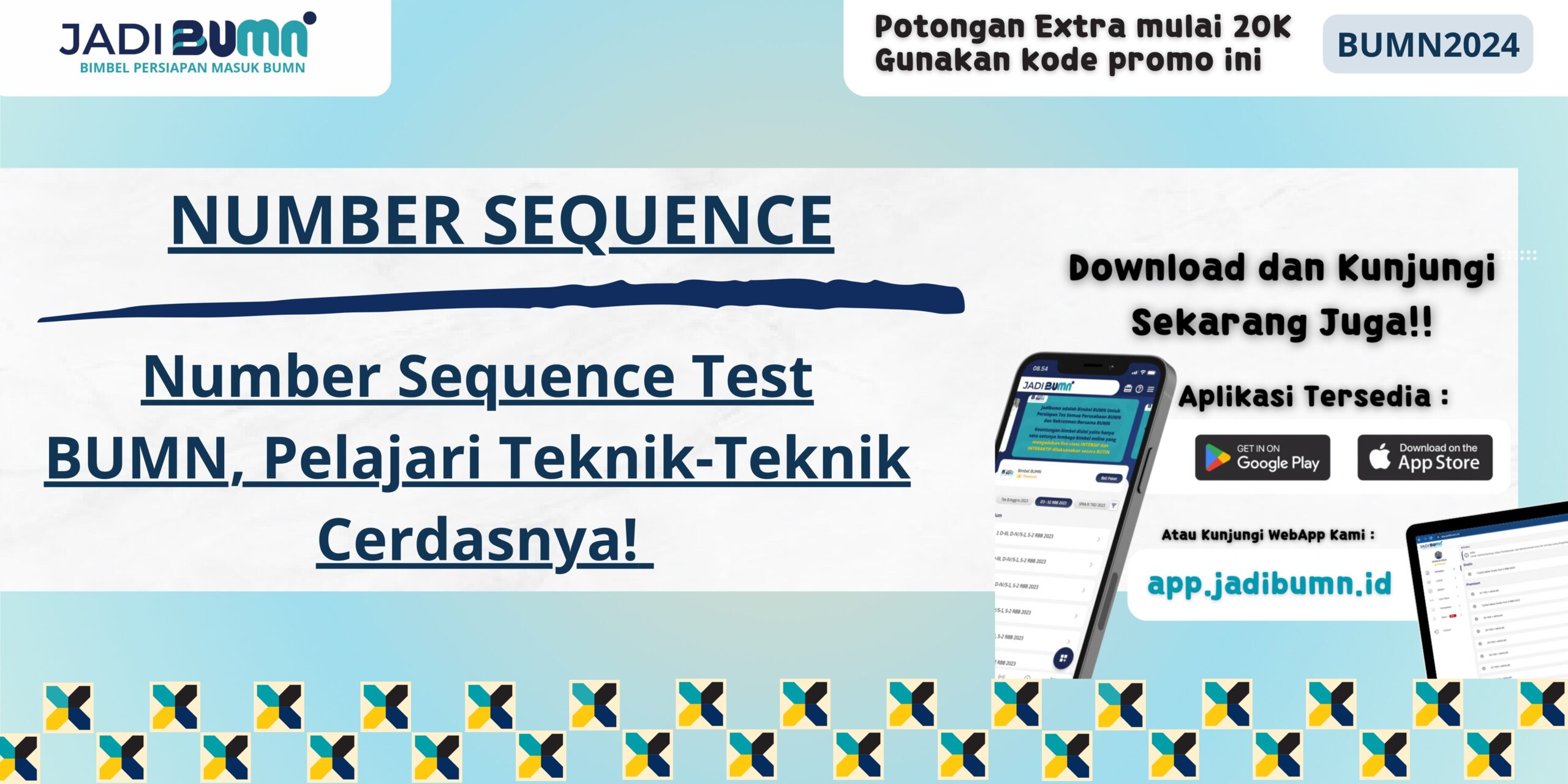 Number Sequence Test BUMN, Pelajari Teknik-Teknik Cerdasnya!