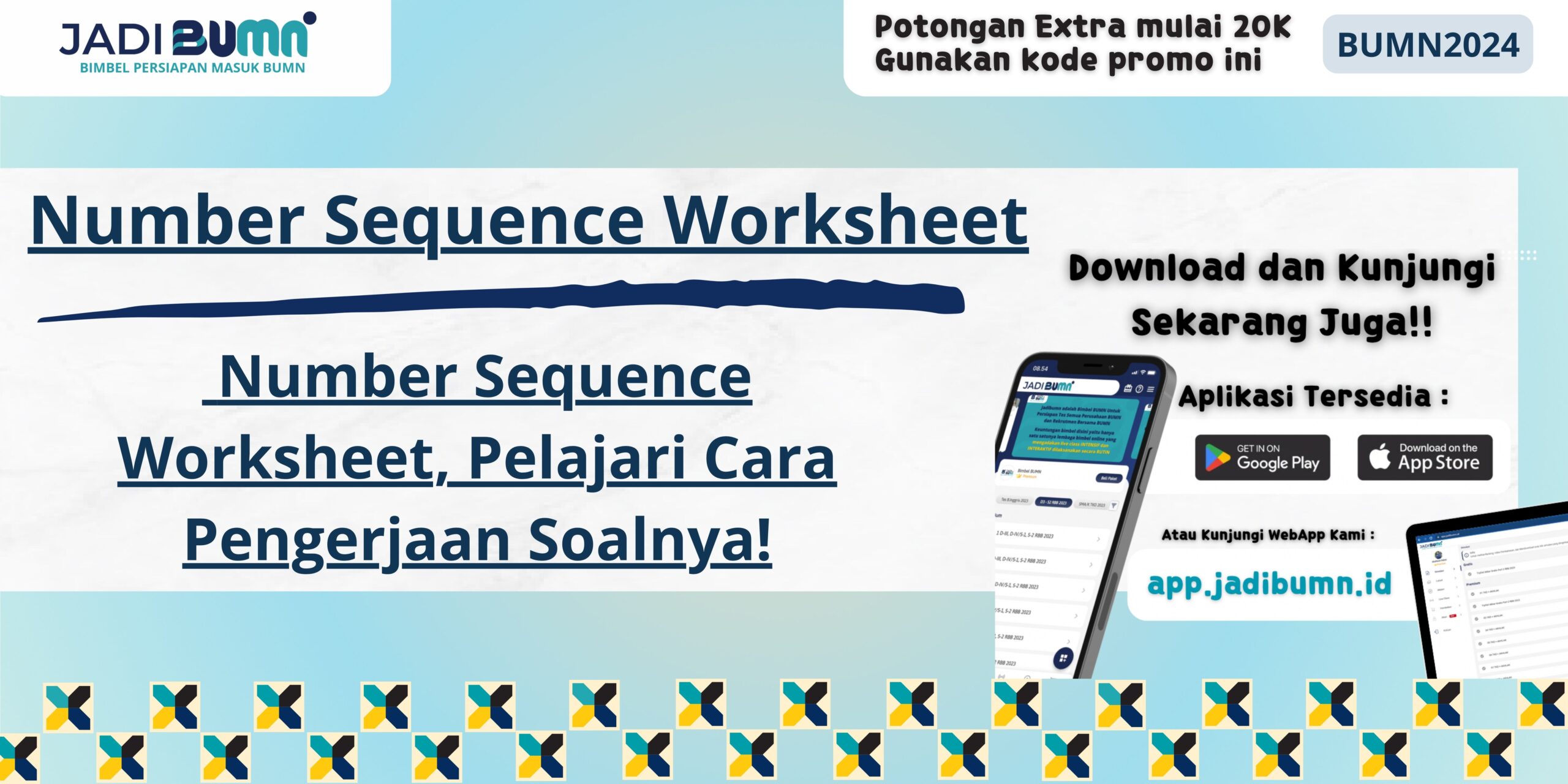 Number Sequence Worksheet