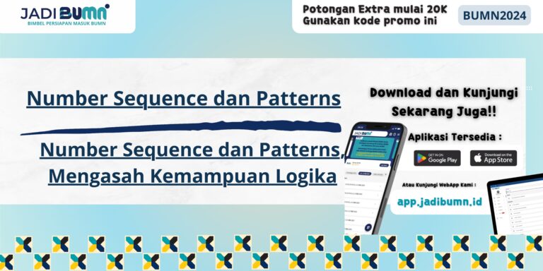 Number Sequence dan Patterns