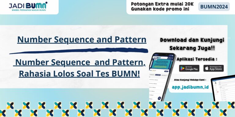 Number Sequence and Pattern