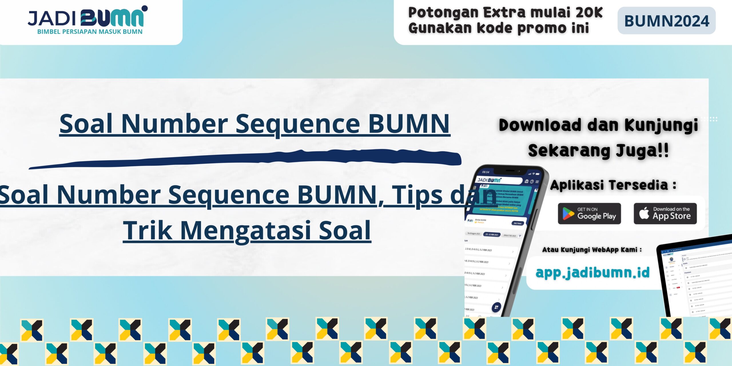 Soal Number Sequence BUMN