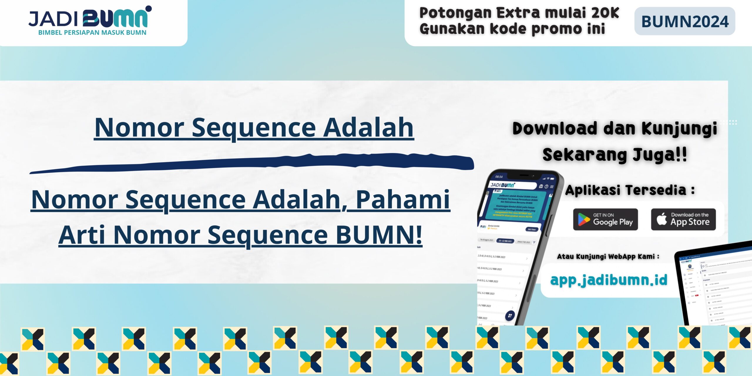 Nomor Sequence Adalah, Pahami Arti Nomor Sequence BUMN!