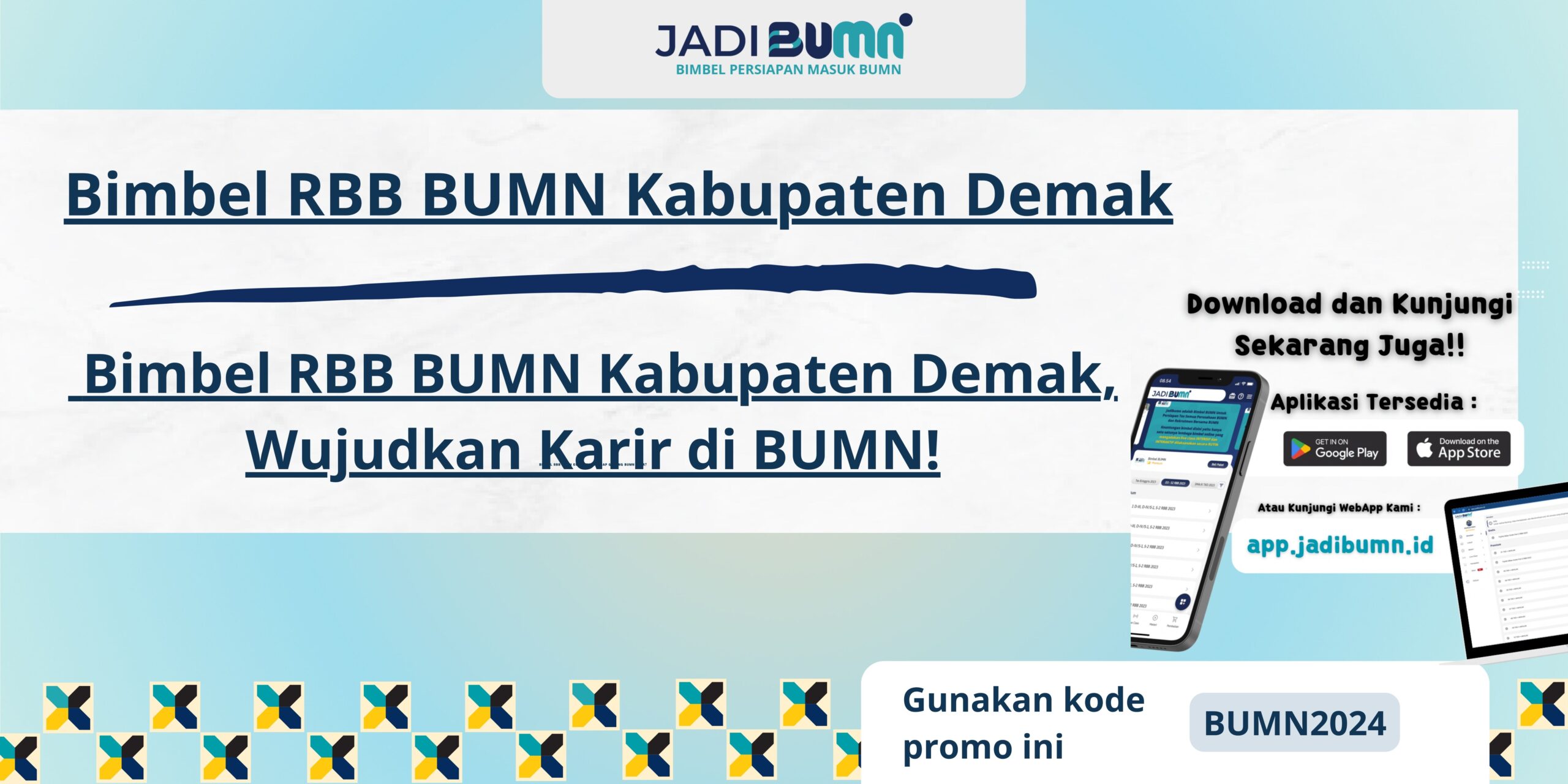 Bimbel RBB BUMN Kabupaten Demak