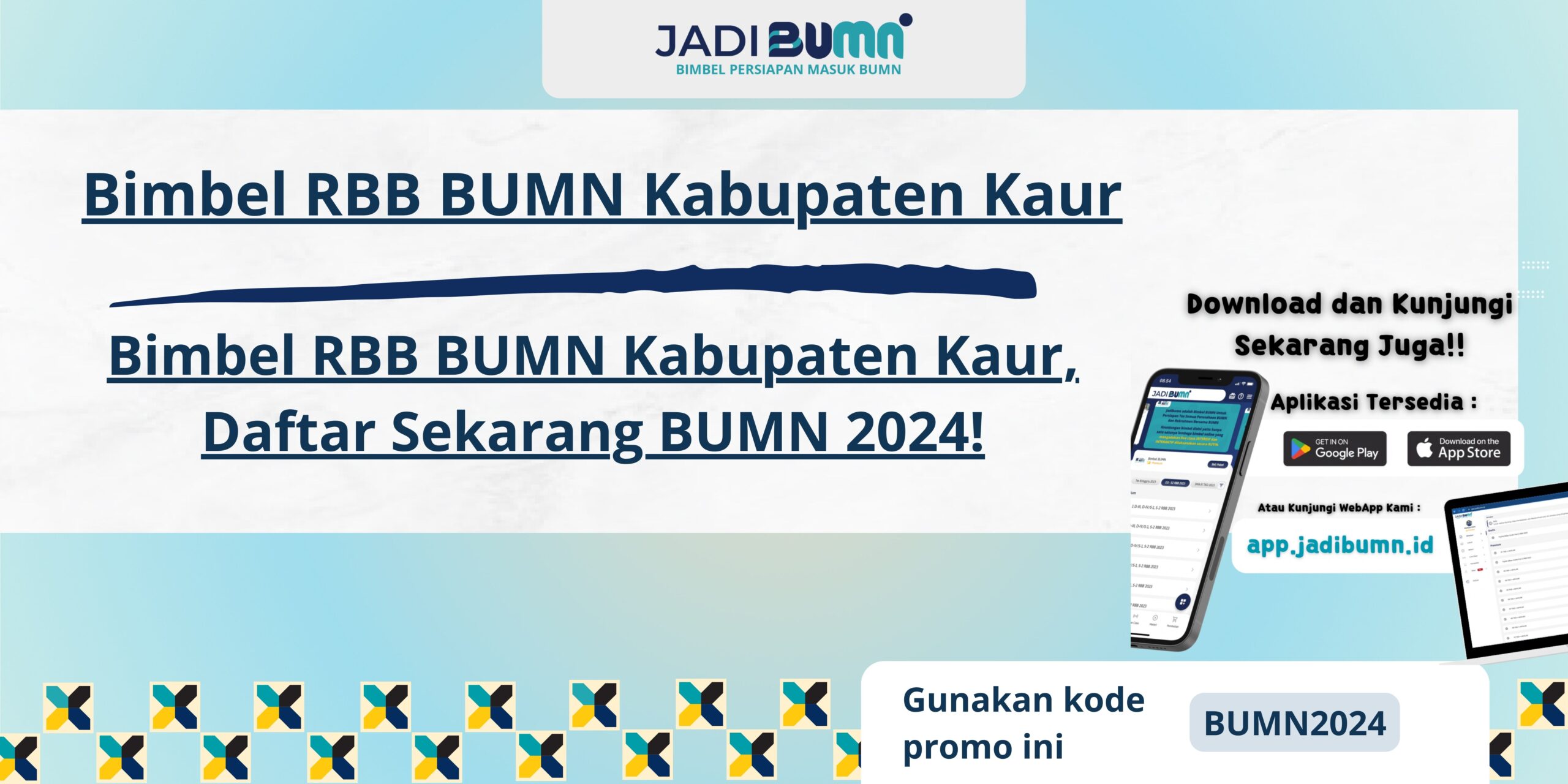 Bimbel RBB BUMN Kabupaten Kaur