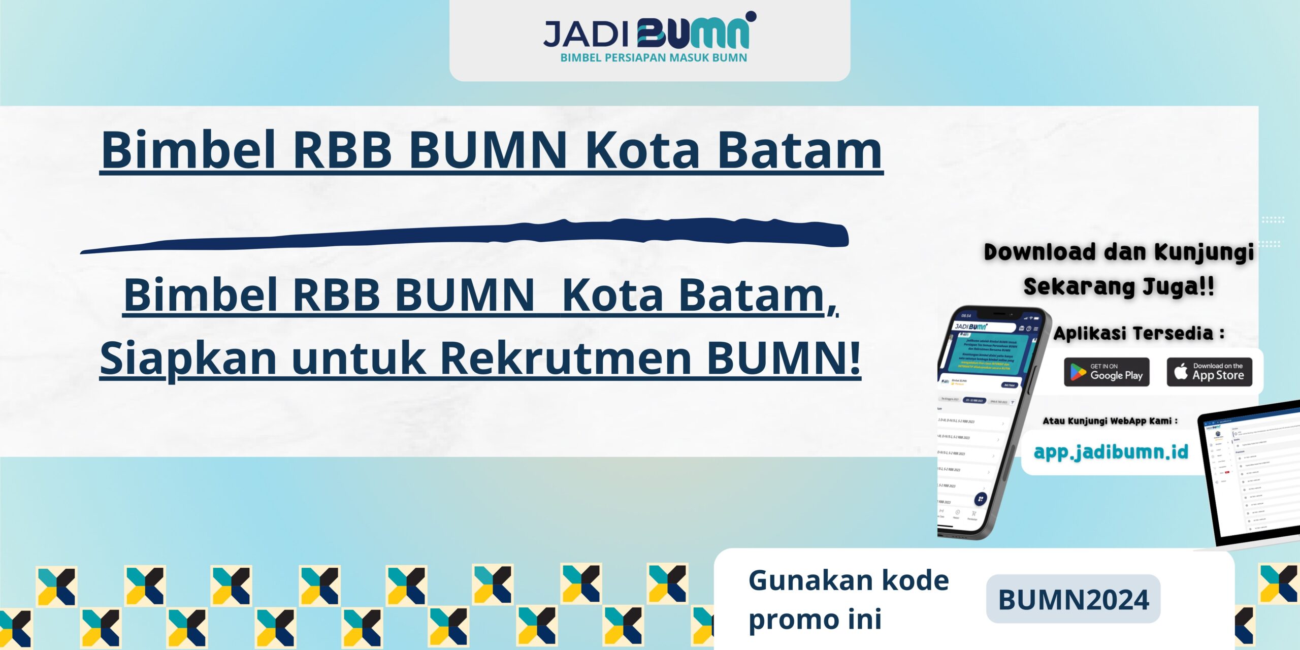 Bimbel RBB BUMN Kota Batam