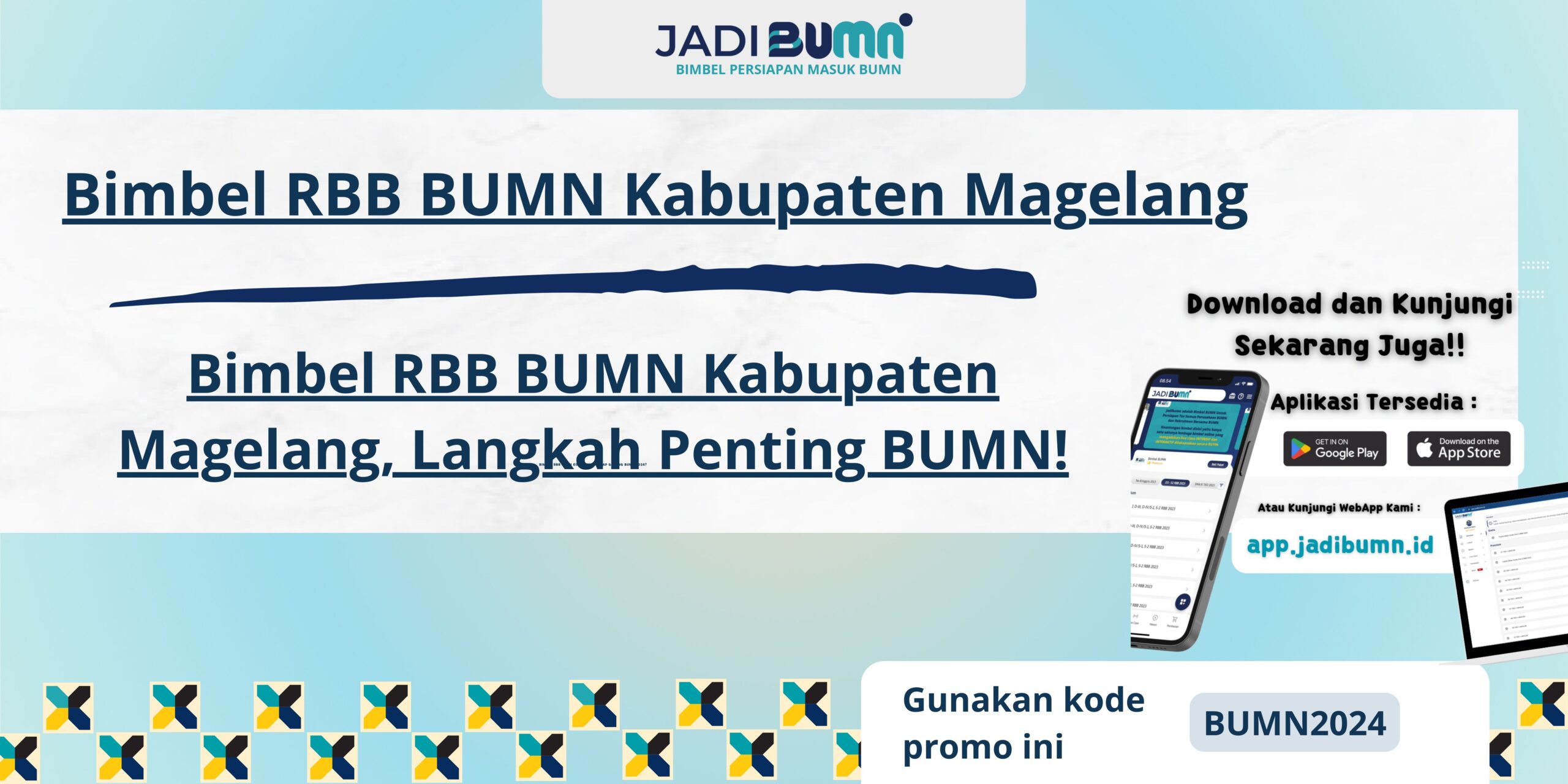 Bimbel RBB BUMN Kabupaten Magelang