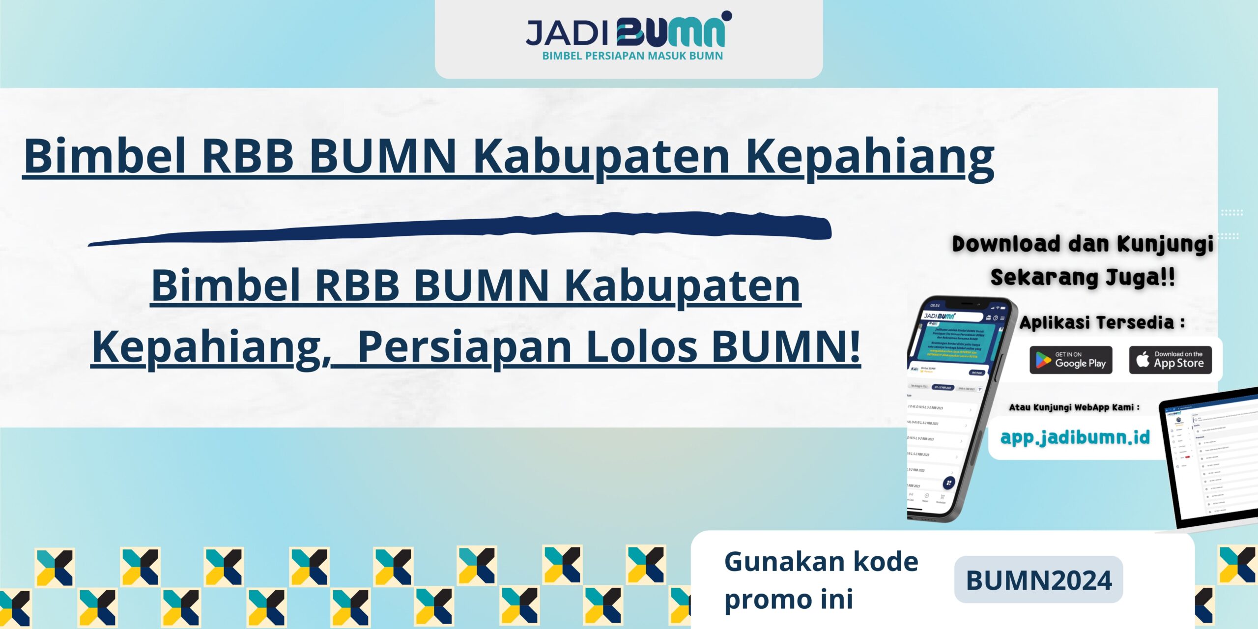 Bimbel RBB BUMN Kabupaten Kepahiang