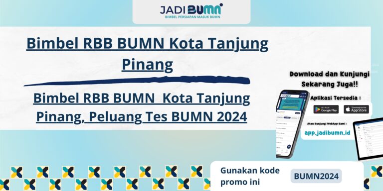 Bimbel RBB BUMN Kota Tanjung Pinang