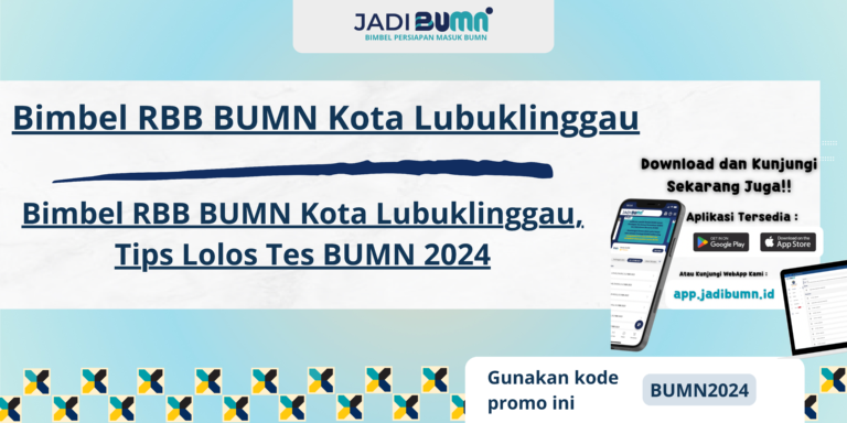 Bimbel RBB BUMN Kota Lubuklinggau