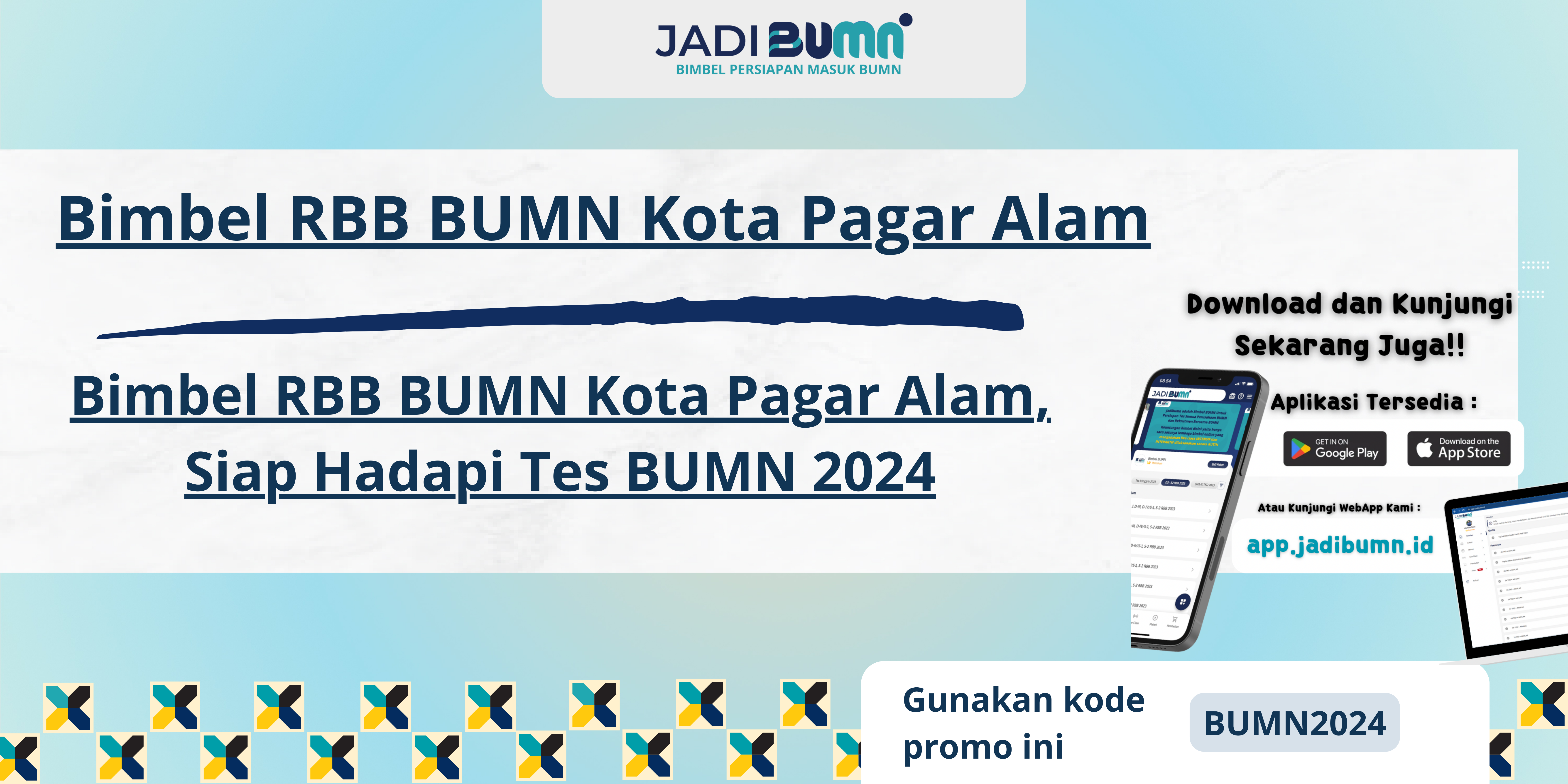 Bimbel RBB BUMN Kota Pagar Alam