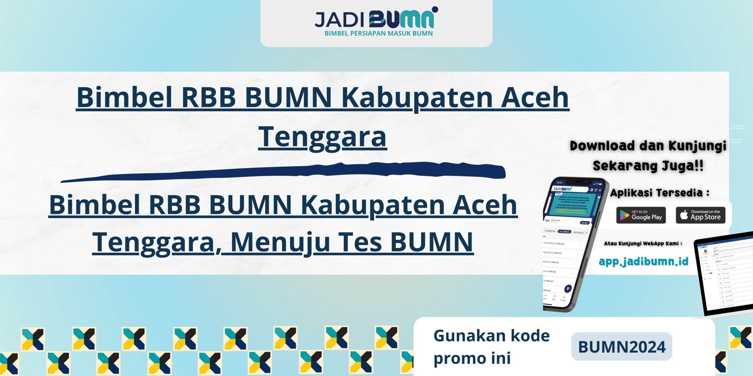 Bimbel RBB BUMN Kabupaten Aceh Tenggara