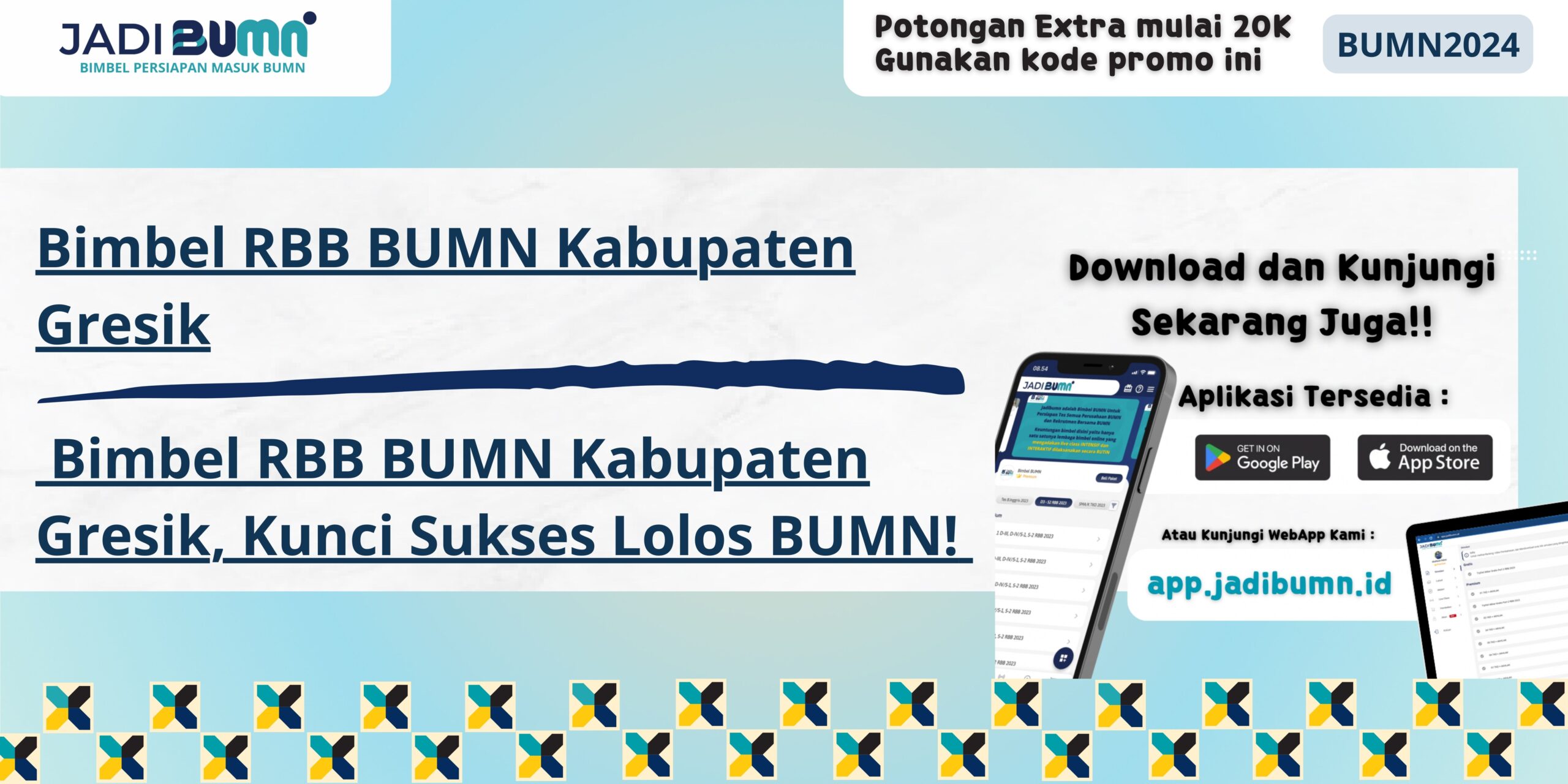 Bimbel RBB BUMN Kabupaten Gresik