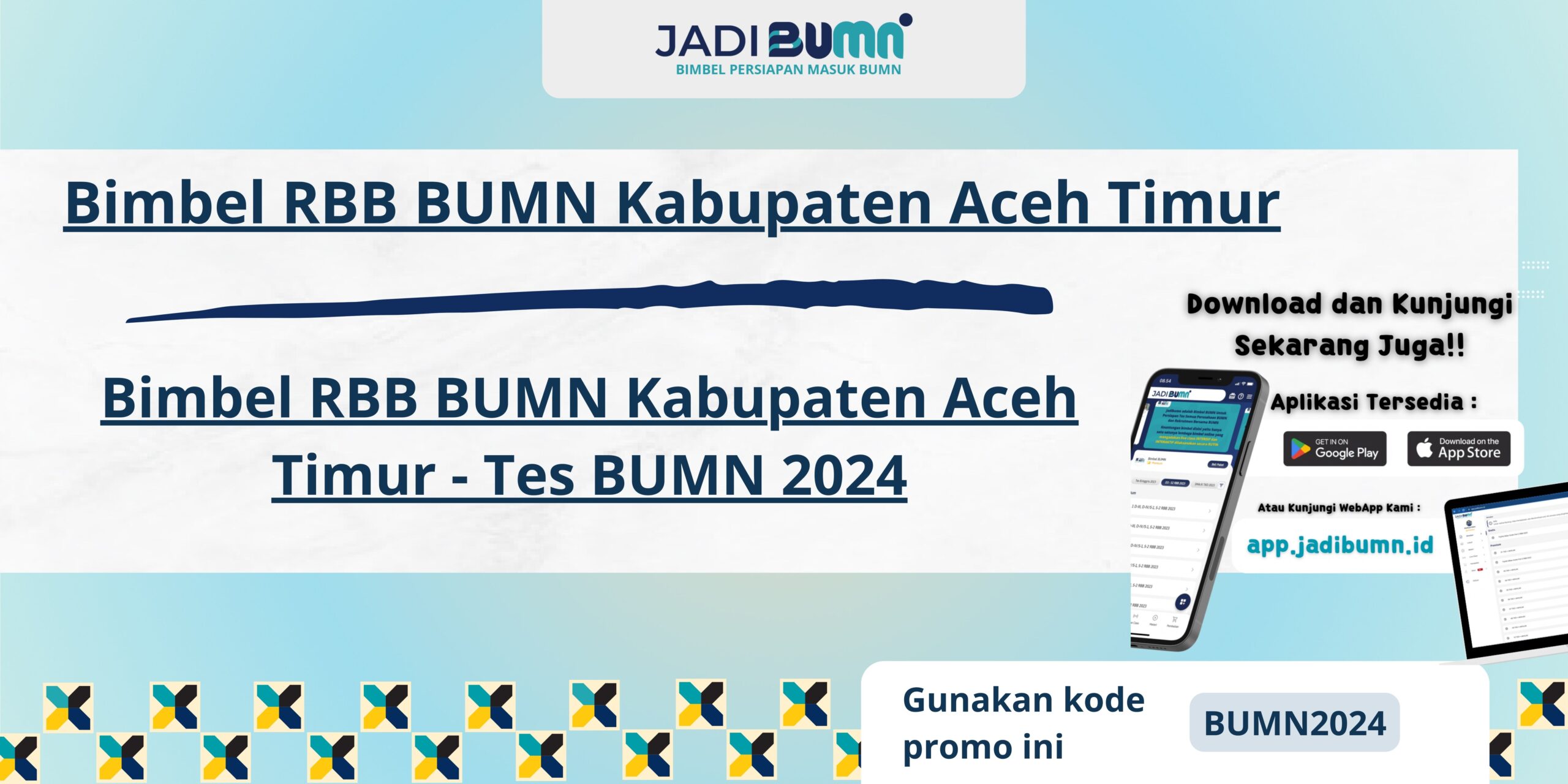 Bimbel RBB BUMN Kabupaten Aceh Timur