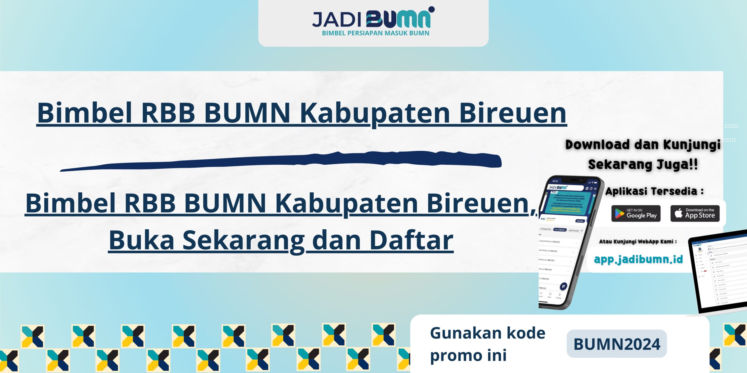 Bimbel RBB BUMN Kabupaten Bireuen