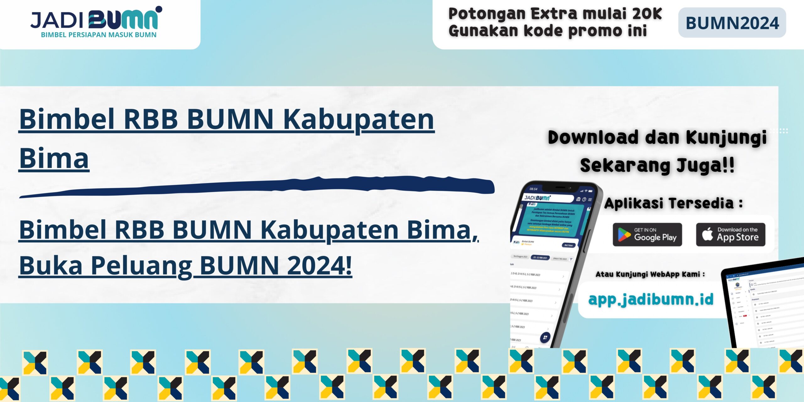 Bimbel RBB BUMN Kabupaten Bima