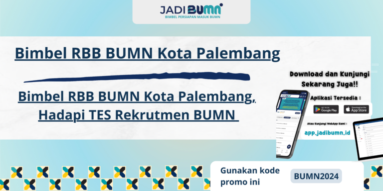 Bimbel RBB BUMN Kota Palembang