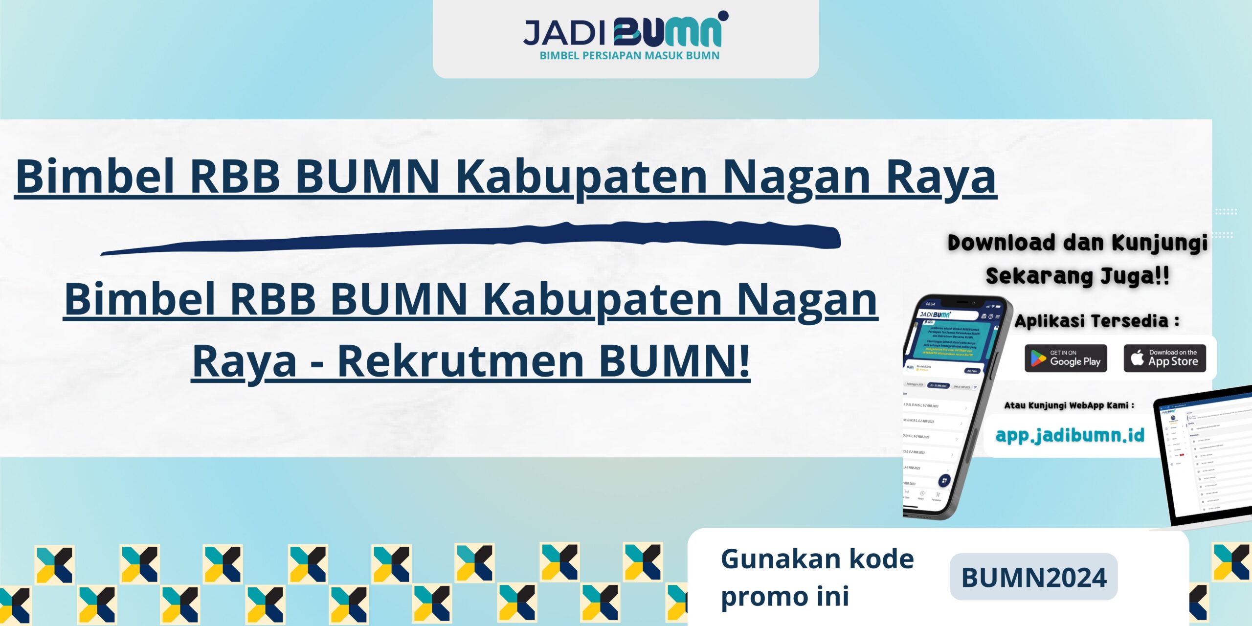 Bimbel RBB BUMN Kabupaten Nagan Raya