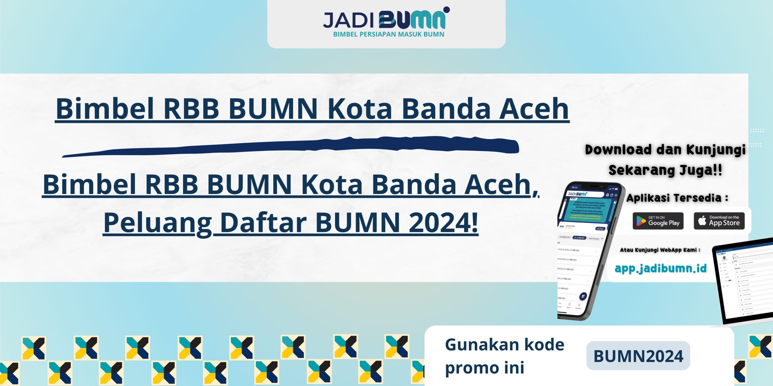 Bimbel RBB BUMN Kota Banda Aceh