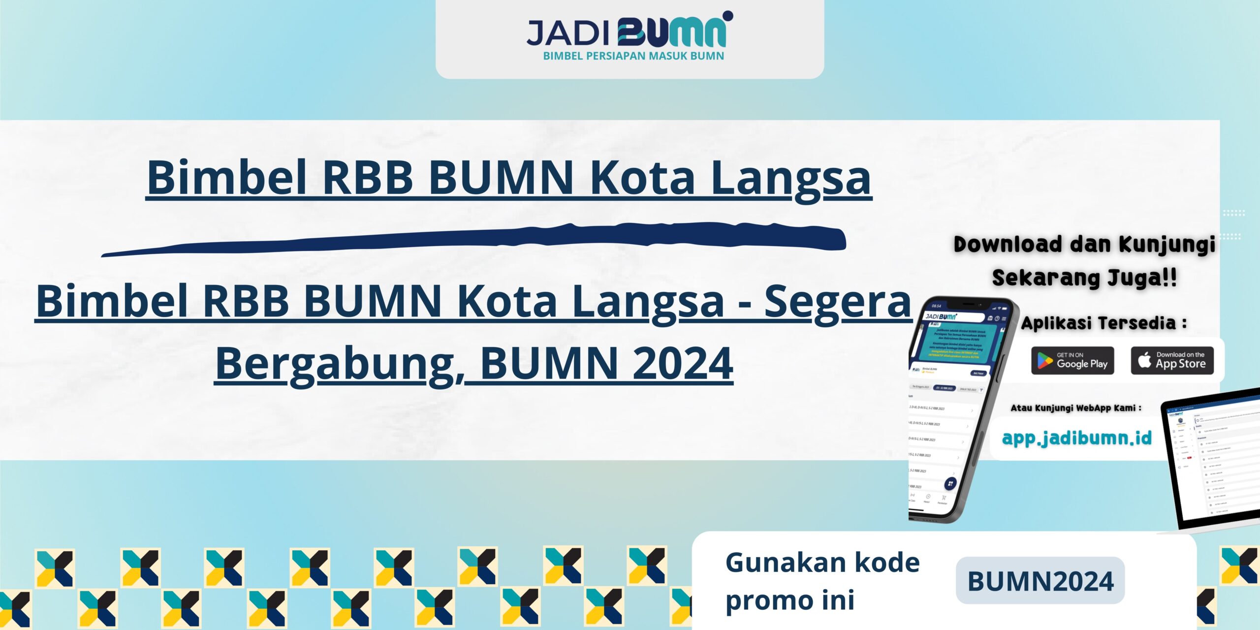 Bimbel RBB BUMN Kota Langsa