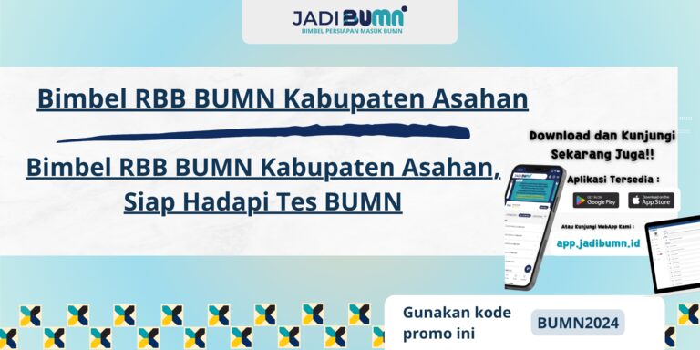 Bimbel RBB BUMN Kabupaten Asahan