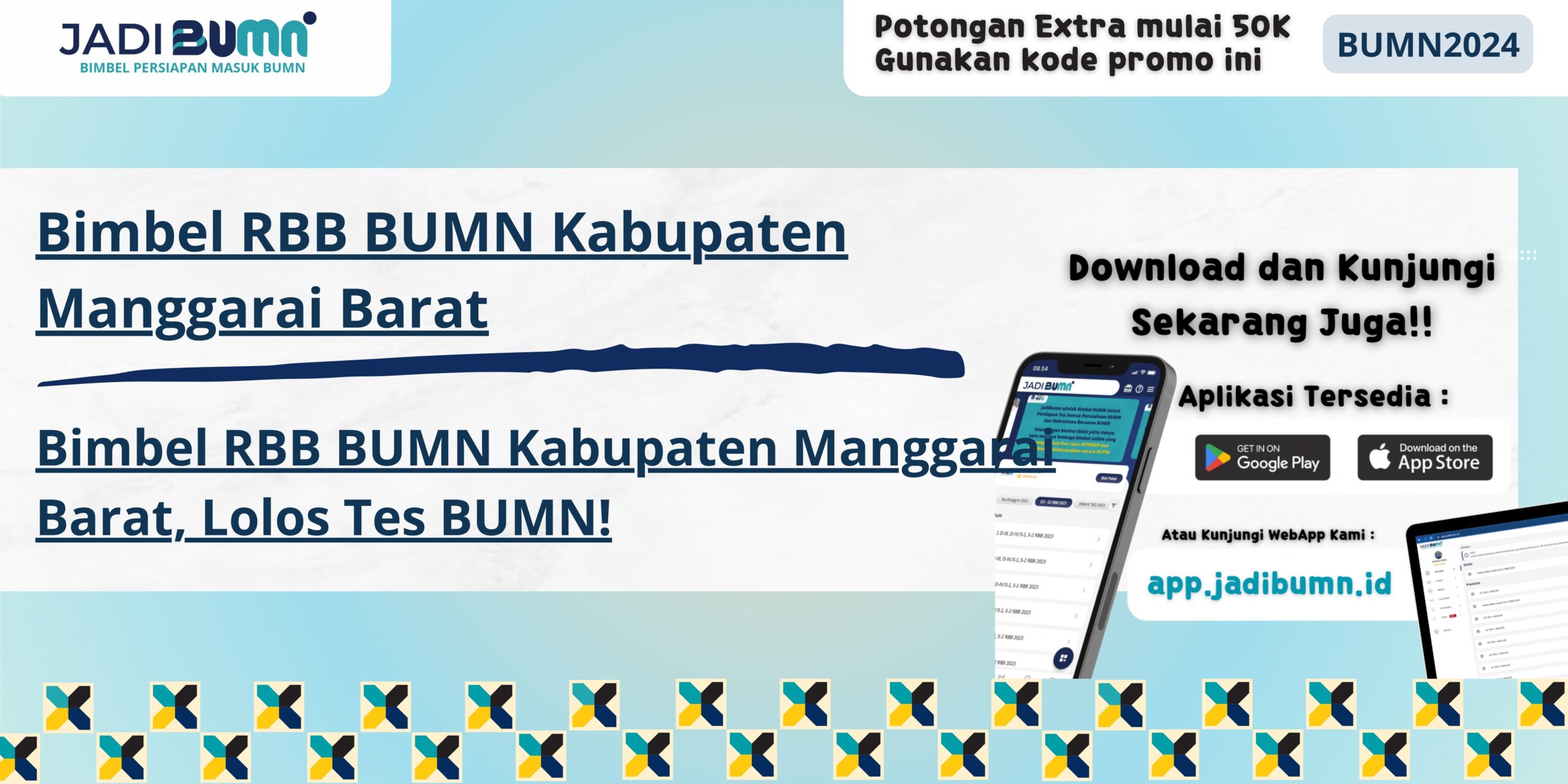 Bimbel RBB BUMN Kabupaten Manggarai Barat