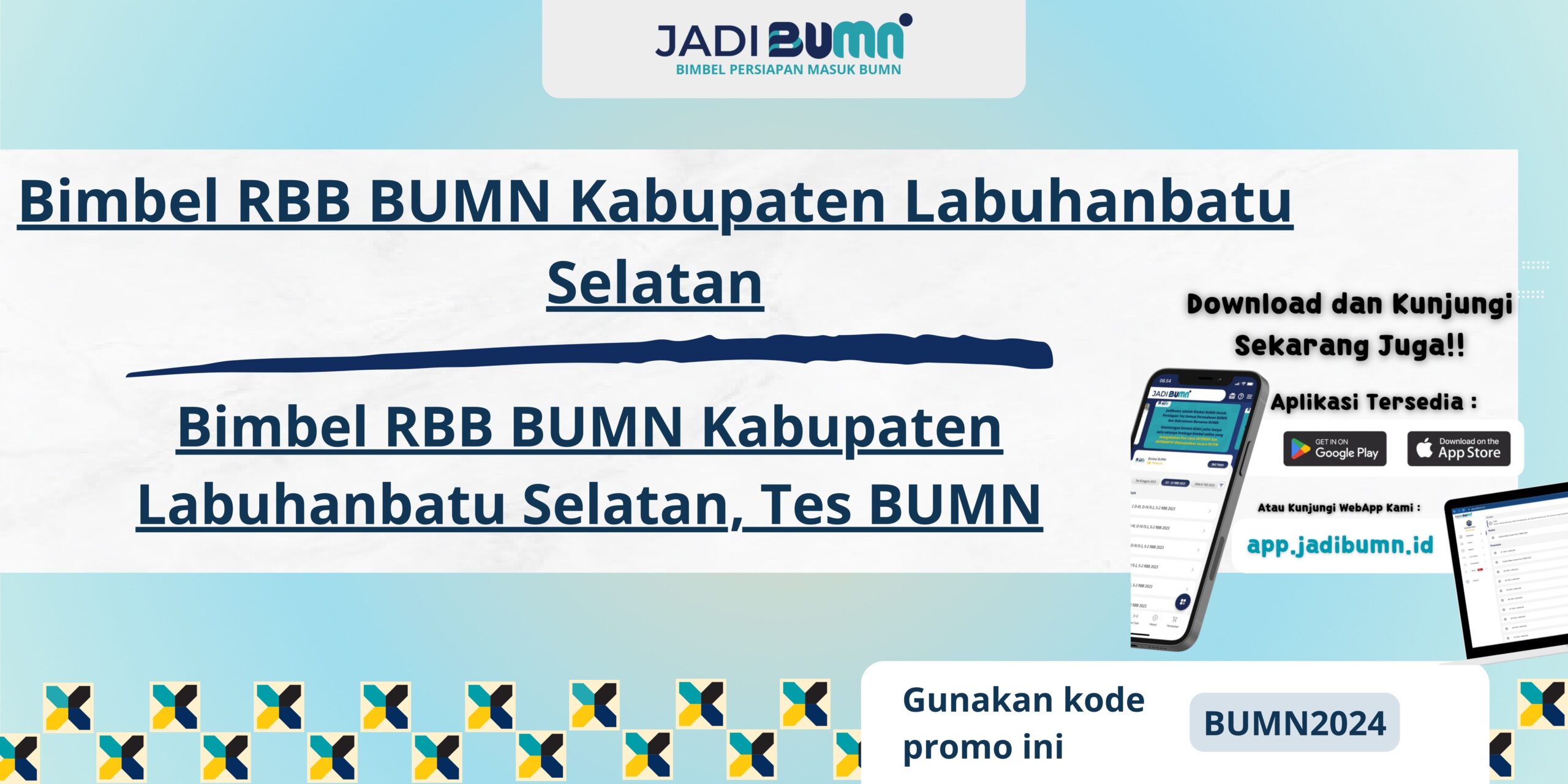 Bimbel RBB BUMN Kabupaten Labuhanbatu Selatan