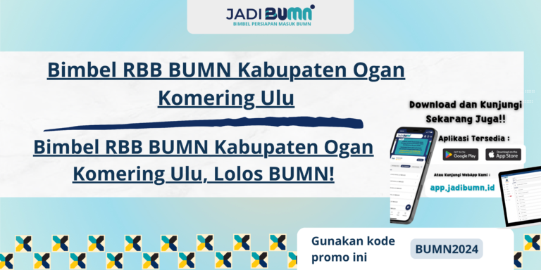 Bimbel RBB BUMN Kabupaten Ogan Komering Ulu