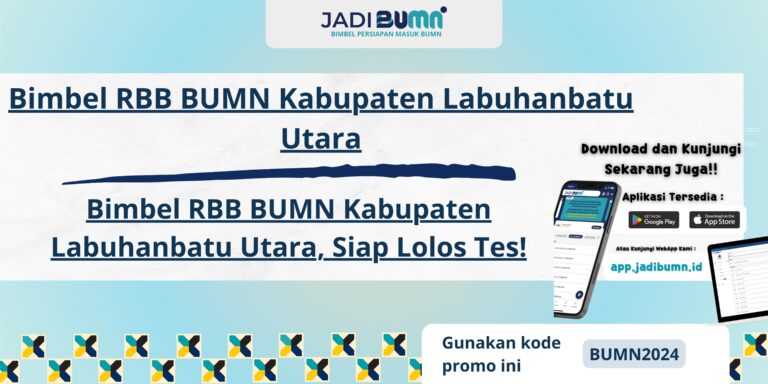 Bimbel RBB BUMN Kabupaten Labuhanbatu Utara