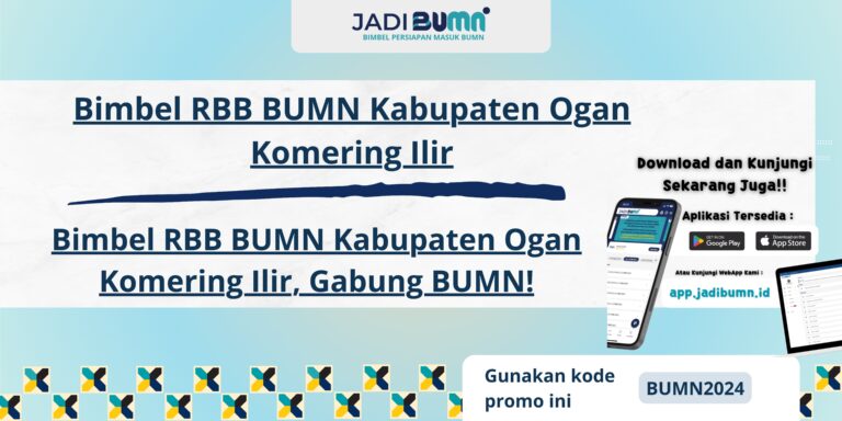 Bimbel RBB BUMN Kabupaten Ogan Komering Ilir