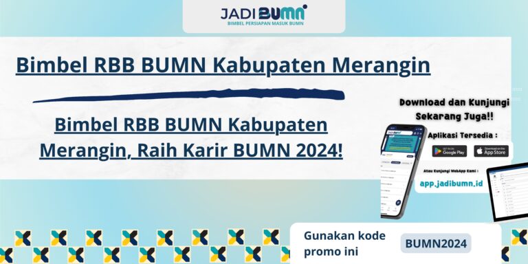 Bimbel RBB BUMN Kabupaten Merangin