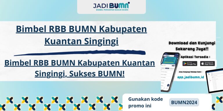 Bimbel RBB BUMN Kabupaten Kuantan Singingi