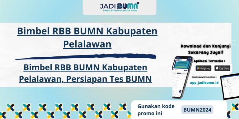 Bimbel RBB BUMN Kabupaten Pelalawan