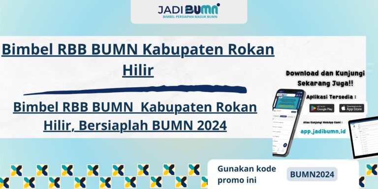 Bimbel RBB BUMN Kabupaten Rokan Hilir