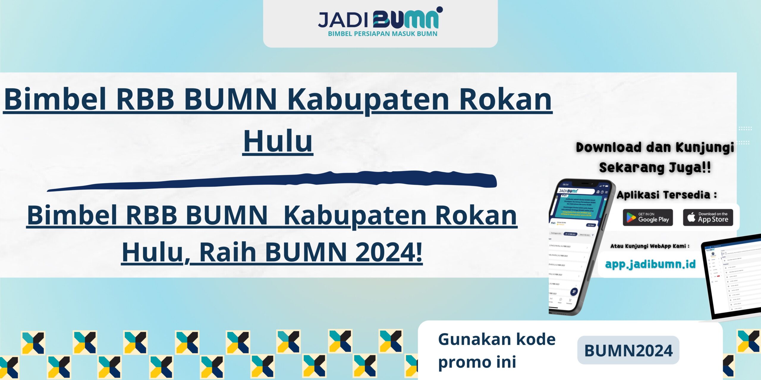 Bimbel RBB BUMN Kabupaten Rokan Hulu