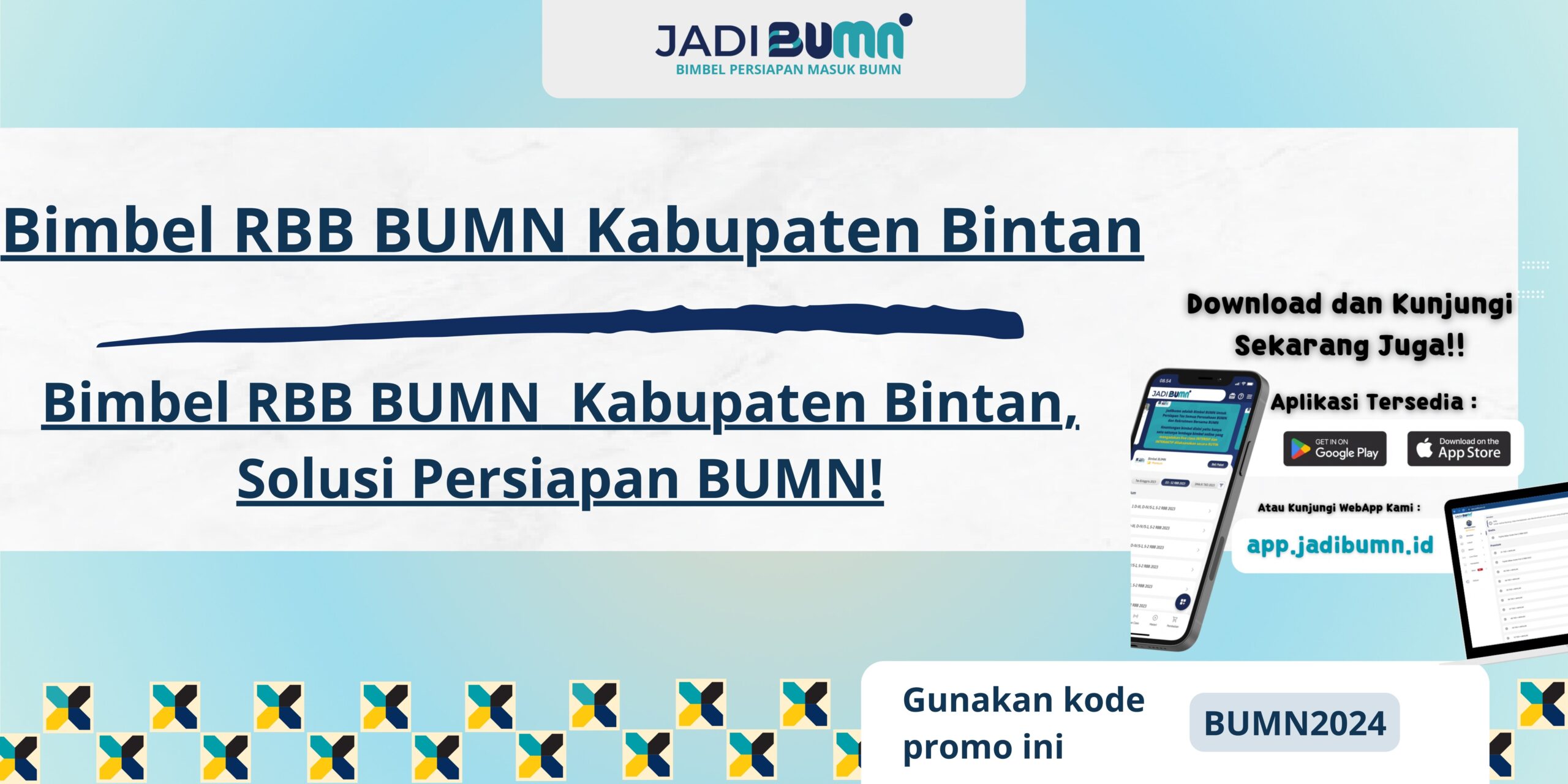 Bimbel RBB BUMN Kabupaten Karimun