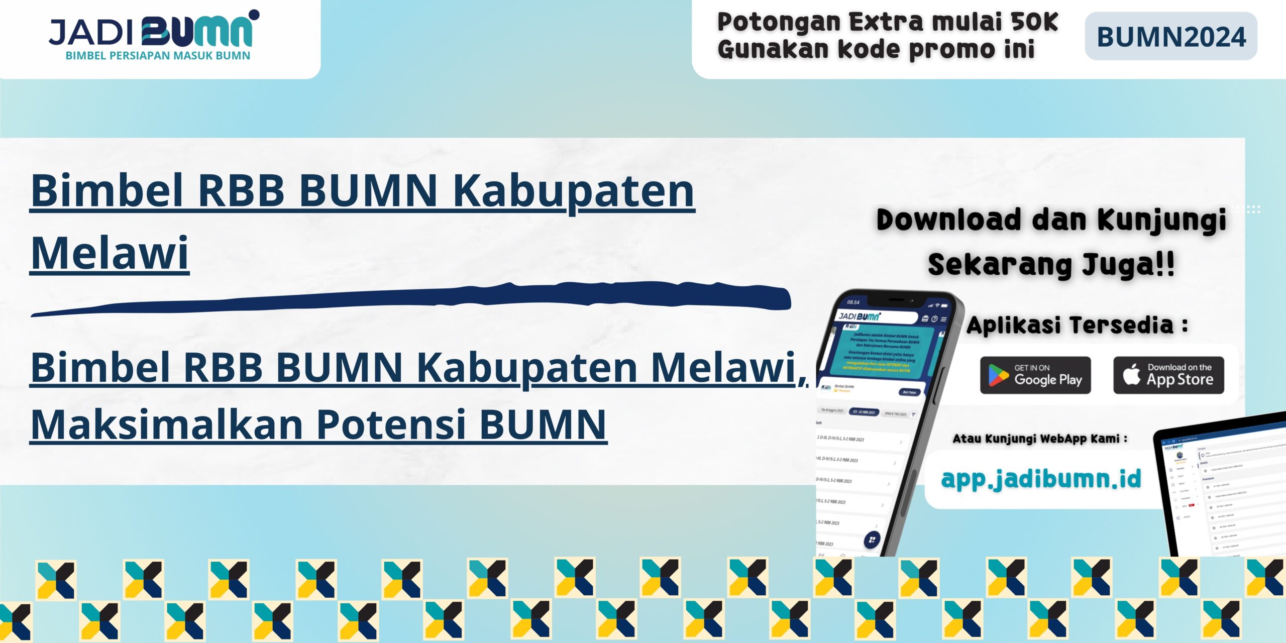 Bimbel RBB BUMN Kabupaten Melawi