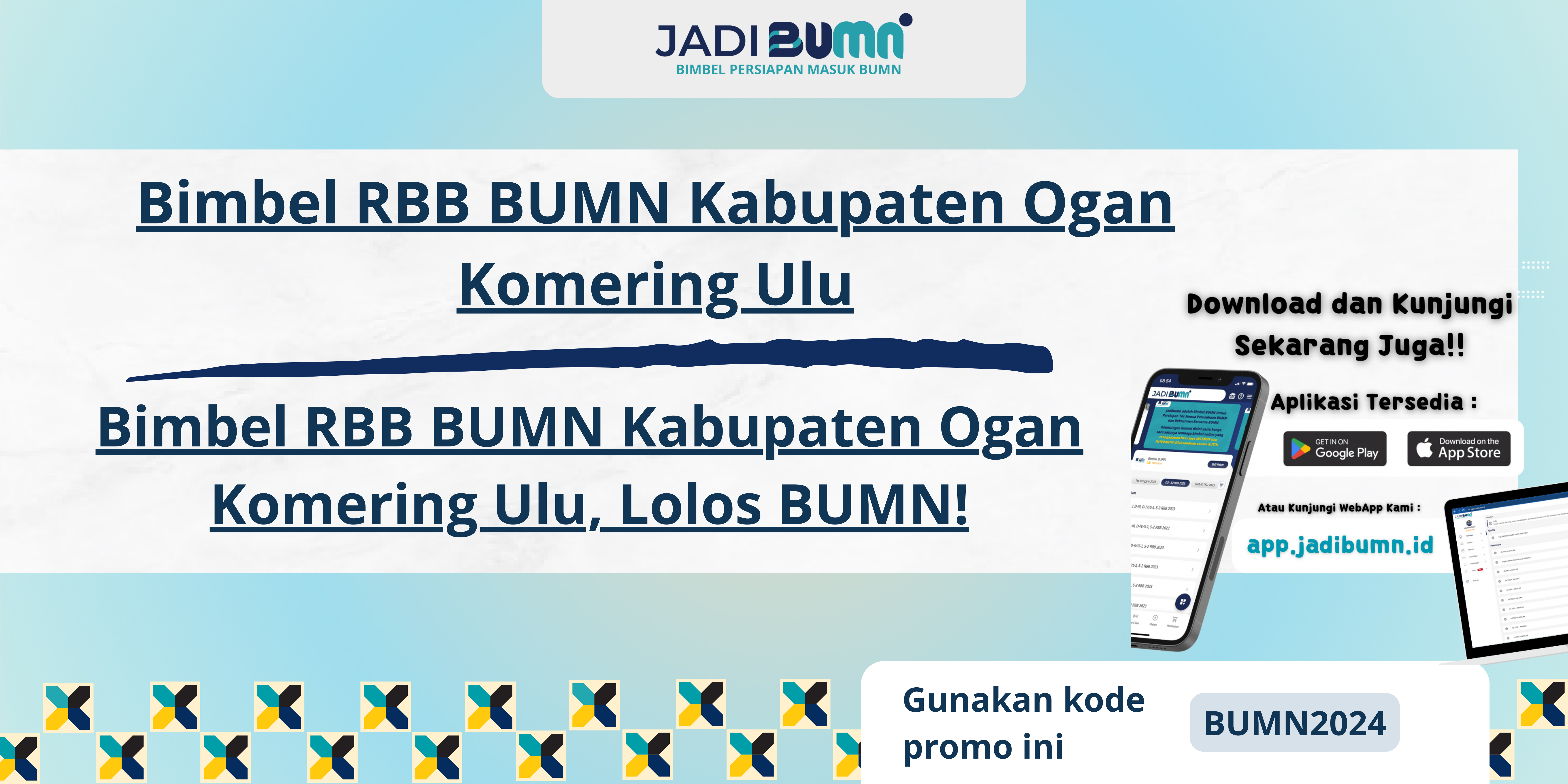 Bimbel RBB BUMN Kabupaten Ogan Komering Ulu