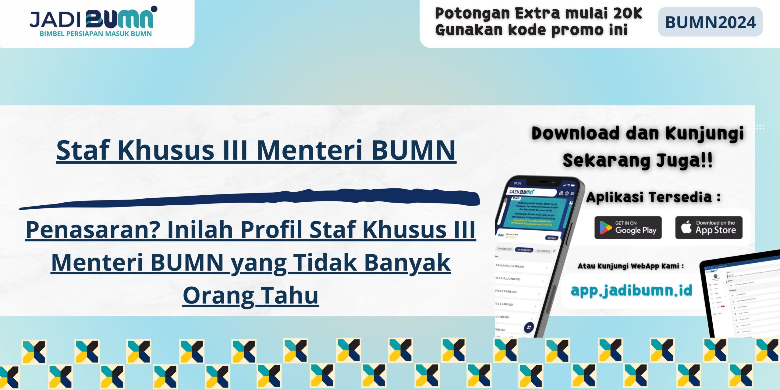 Staf Khusus III Menteri BUMN - Penasaran? Inilah Profil Staf Khusus III Menteri BUMN yang Tidak Banyak Orang Tahu