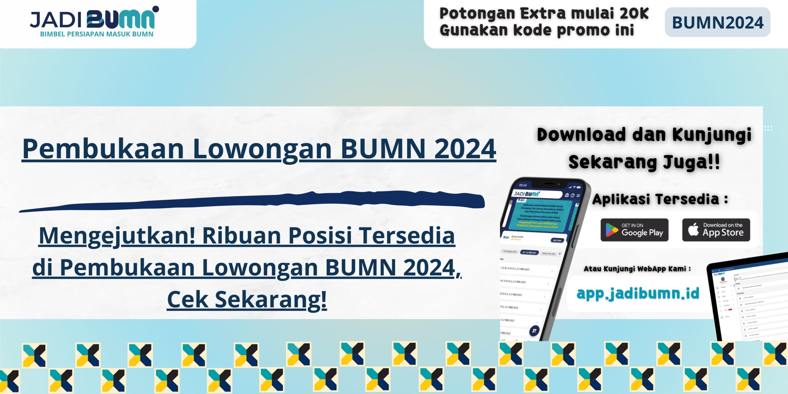 Pembukaan Lowongan BUMN 2024 - Mengejutkan! Ribuan Posisi Tersedia di Pembukaan Lowongan BUMN 2024, Cek Sekarang!